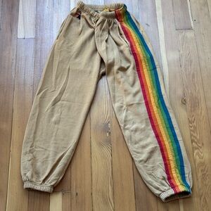 Aviator Nation 6 Stripe Sweatpants